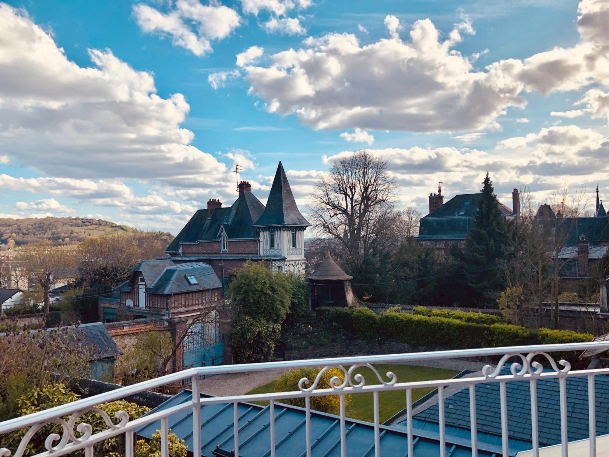 Villa La Gloriette Руан Екстериор снимка