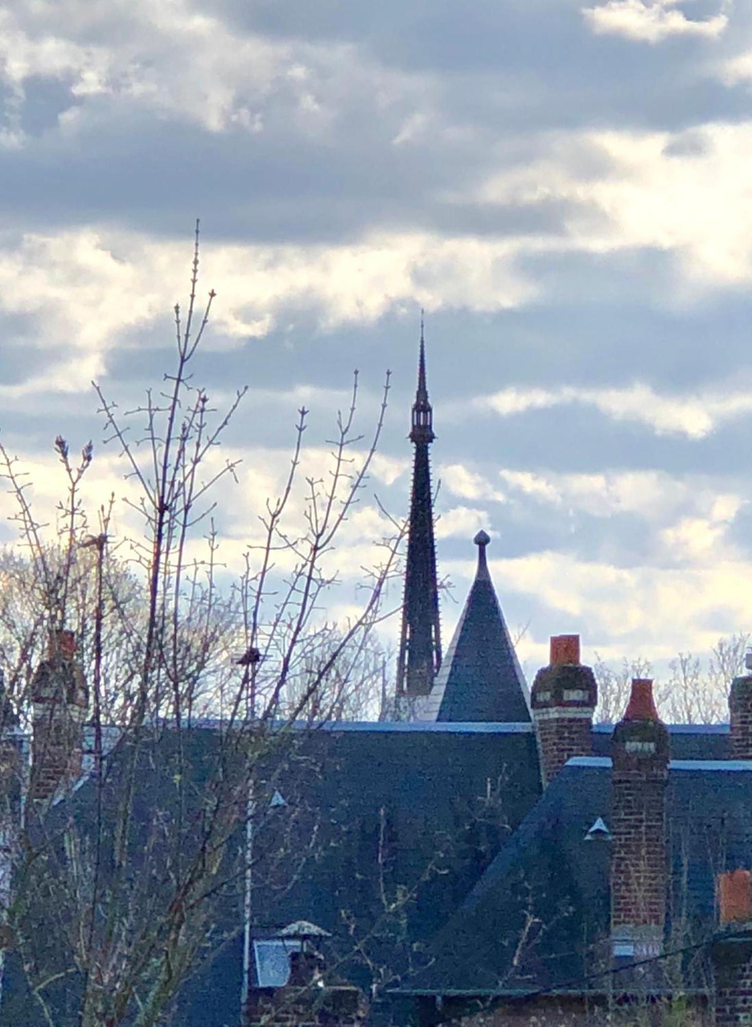 Villa La Gloriette Руан Екстериор снимка